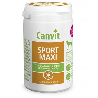 Canvit Sport Maxi for dogs Вітамінний комплекс для дорослих собак великих порід, 230 г