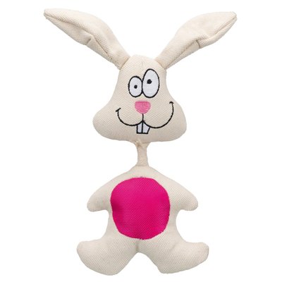 Игрушка для собак Trixie Кролик с пищалкой 29 см (текстиль)