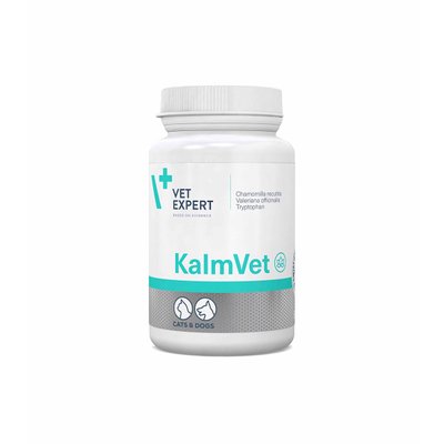 KalmVet добавка для собак та кішок 60 капсул - VetExpert