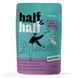 Half&Half Adult - Набор влажных кормов кусочков соуса с уткой паучи (5+1)
