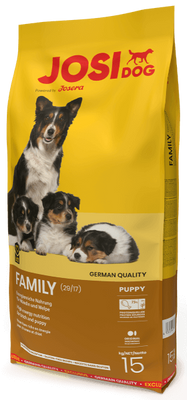 JosiDog Family сухий корм для собак (ЙозіДог Фемілі) 15 кг
