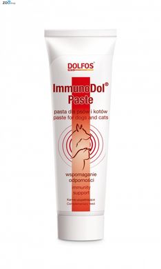 Dolfos ImmunoDol Paste (Паста ІмуноДол паста) вітаміни для кішок і собак