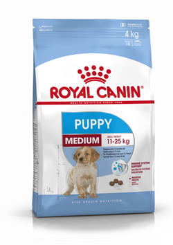 Royal Canin (Роял Канин) MEDIUM PUPPY Cухой корм для щенков средних пород 1 кг