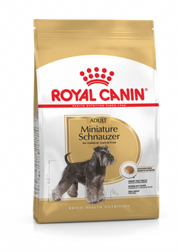 Royal Canin (Роял Канин) MINIATURE SCHNAUZER ADULT Cухой корм для собак породы цвергшнауцер 3 кг