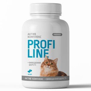 Вітаміни для котів PROVET Profiline Актив комплекс 180 таб