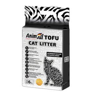 AnimAll Tofu Carbon Соевый наполнитель с активированным углем 6л