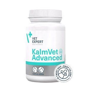 KalmVet Advanced добавка для собак та кішок 60 капсул - VetExpert