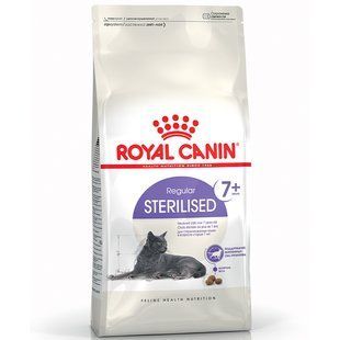 Royal Canin (Роял Канін) STERILISED +7 Сухий корм для стерилізованих кішок у віці від 7 років 10 кг