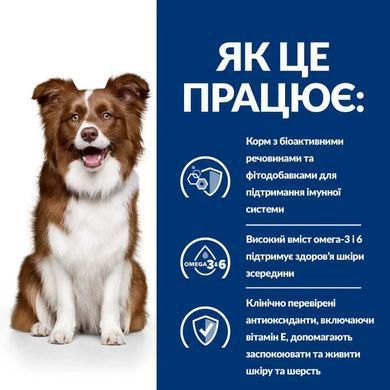 Hill&rsquo;s Prescription Diet Derm Defense - Сухий корм для собак з куркою 1,5 кг