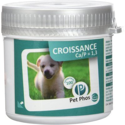 Pet Phos CROISSANCE Ca/P =1.3 Вітаміни для собак 100 табл