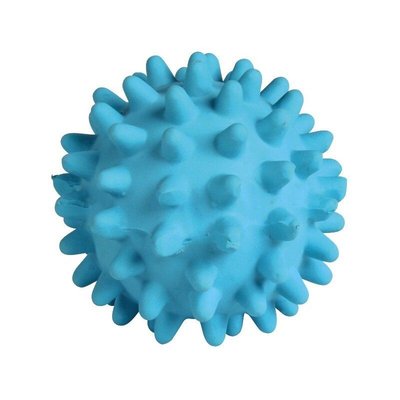 Игрушка для собак Trixie Мяч игольчатый с пищалкой d=6 см (латекс, цвета в ассортименте)