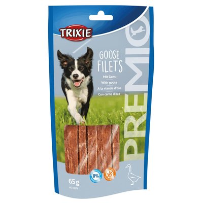 Лакомство для собак Trixie PREMIO Goose Filets 65 г (гусь)