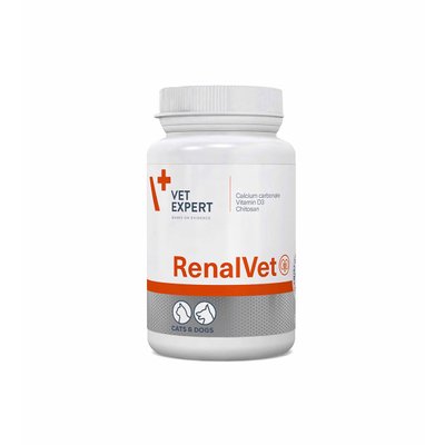 RenalVet добавка для собак и кошек 60 капсул - VetExpert