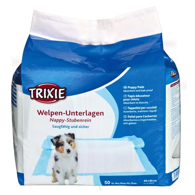 Пелюшки для собак Trixie 40 x 60 см, 50 шт. (Целюлоза)