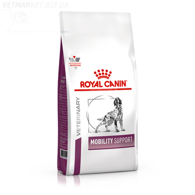 Royal Canin (Роял Канин) MOBILITY SUPPORT DOG CANINE Сухой диетический корм для собак при заболеваниях опорно-двигательного аппарата 2 кг