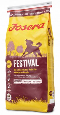 Josera Festival сухий корм для собак (Йозера Фестівал) 15 кг