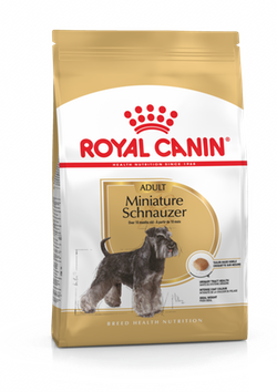 Royal Canin (Роял Канин) MINIATURE SCHNAUZER ADULT Cухой корм для собак породы цвергшнауцер 7,5 кг