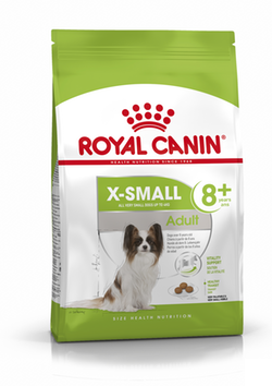 Royal Canin (Роял Канин) X-SMALL ADULT 8+ Cухой корм для собак очень мелких пород, старше 8 лет 3 кг