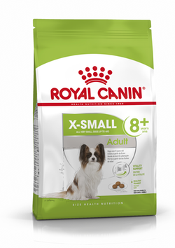 Royal Canin (Роял Канин) X-SMALL ADULT 8+ Cухой корм для собак очень мелких пород, старше 8 лет 3 кг