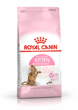 Royal Canin (Роял Канін) KITTEN STERILISED Cухий корм для стерилізованих кошенят 0,4 кг