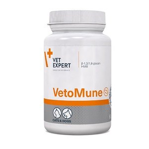 VetoMune для підтримання імунітету у котів і собак 60 таблеток - VetExpert