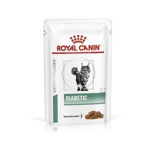 Вологий корм Royal Canin Diabetic при цукровому діабеті у кішок, 85 г