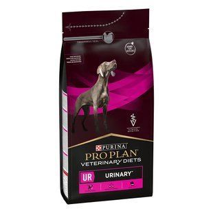 Purina Pro Plan Veterinary UR URINARY - Лечебный сухой корм для собак при заболеваниях мочевыводящих путей 1,5 кг