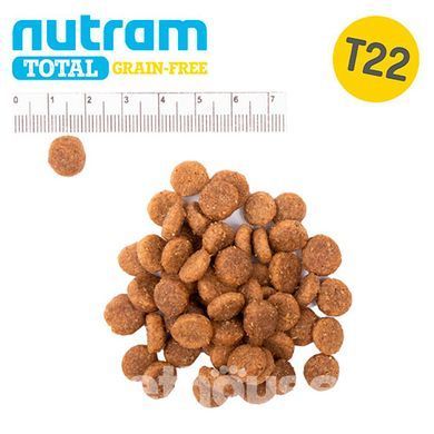 NUTRAM TOTAL GF Turkey & Chiken Cat холистик корм для котов БЕЗ ЗЛАКОВ с индейкой и курицей 340 г