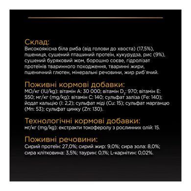 ProPlan Dog Adult All Size Light Sterilised White Fish - Сухий корм для стерилізованих собак з білою рибою 14 кг