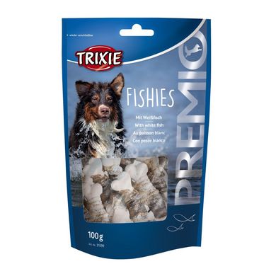 Лакомство для собак Trixie PREMIO Fishies 100 г (рыба)