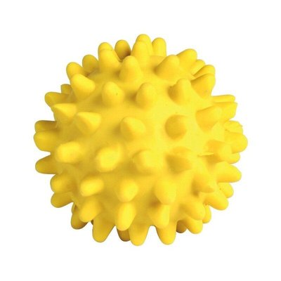 Игрушка для собак Trixie Мяч игольчатый с пищалкой d=7 см (латекс, цвета в ассортименте)