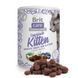 Brit Care Crunchy Cracker Superfruits - Ласощі для кошенят 100 г (курка, кокос і чорниця)