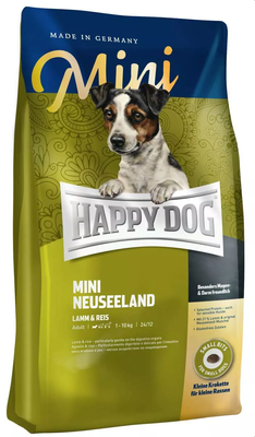 Happy Dog (Хэппи Дог) Mini - Neuseeland Сухой корм для собак с чувствительным пищеварением 8 кг