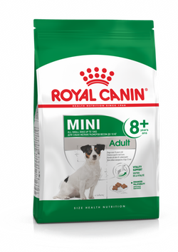 Royal Canin (Роял Канин) MINI ADULT 8+ Cухой корм для собак мелких пород старше 8 лет 4 кг
