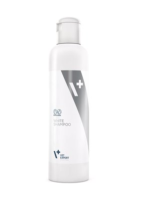 VetExpert White Shampoo - шампунь для собак та котів світлого забарвлення 250 мл