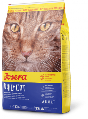 Josera DailyCat сухой корм для кошек (Йозера ДейлиКет) 2 кг