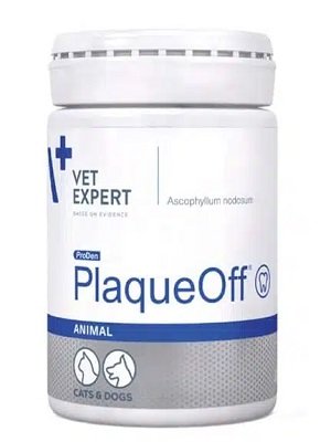 Plaque Off добавка проти зубного нальоту для собак та кішок - VetExpert