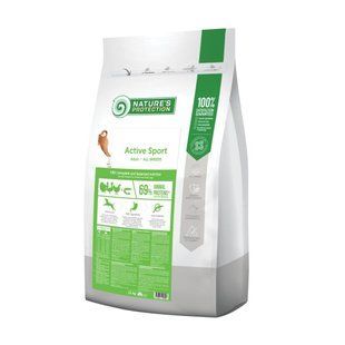 Nature&rsquo;s Protection Active Sport Adult All Breeds &ndash; корм для активных собак всех пород 12 кг