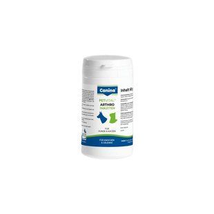 Canina Petvital Arthro-Tabletten - Вітаміни для собак та котів при проблемах із суглобами 60 таблеток