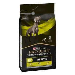 Purina Pro Plan Veterinary Diets HP HEPATIC - лечебный сухой корм для собак при хронической печеночной недостаточности 3 кг