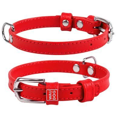 Collar Нашийник WAUDOG Glamour без прикрас