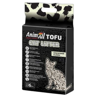 AnimAll Tofu Classic Соевый наполнитель без аромата 6л