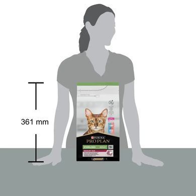 ProPlan Cat Sterilised Adult - Сухий корм для стерилізованих кішок і кастрованих котів з тріскрю та фореллю 1,5 кг