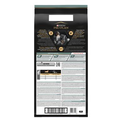 ProPlan Dog Adult Grain Free Medium & Large Sensitive Digestion Turkey - Беззерновий сухий корм для дорослих собак з чутливим травленням з індичкою 12 кг