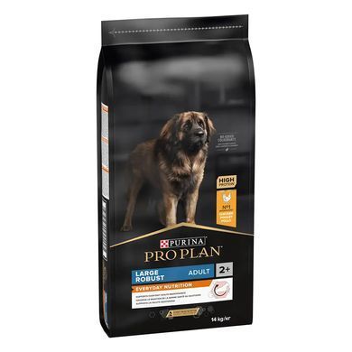 ProPlan Large Robust Adult - Сухий корм для дорослих собак великих порід з куркою 14 кг