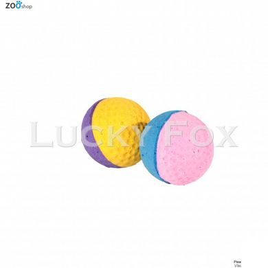 М'яч зефірний д/голфа, двоколір, 4,5 см