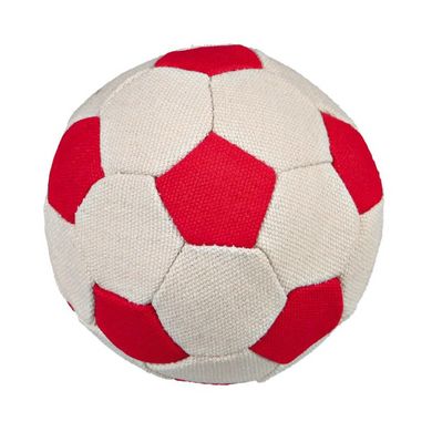 Іграшка для собак М'яч футбольний d=11 см (брезент, кольори в асортименті)