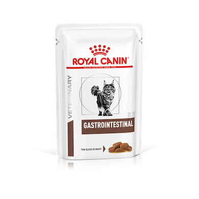 Royal Canin (Роял Канин) GASTRO INTESTINAL FELINE Влажный диетический корм для кошек при нарушениях пищеварения