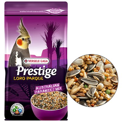 Versele-Laga Prestige Loro Parque Australian Parakeet Mix корм для попугаев, 1 кг