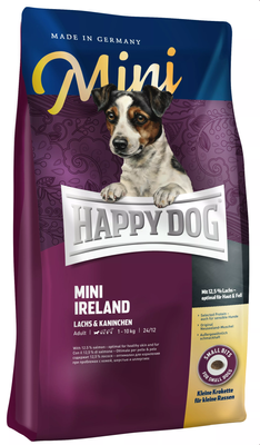 Happy Dog (Хэппи Дог) Mini - Irland Сухой корм для собак с чувствительным пищеварением и склонных к аллергиям 8 кг